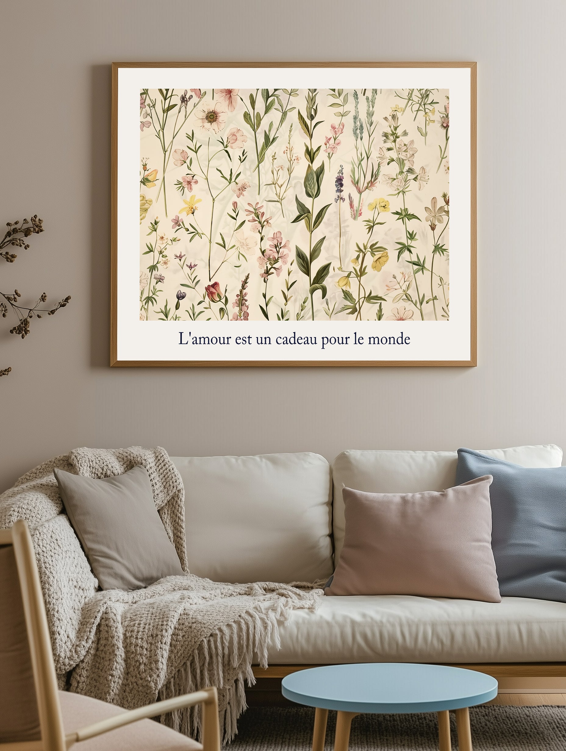 Wildflower Garden Print