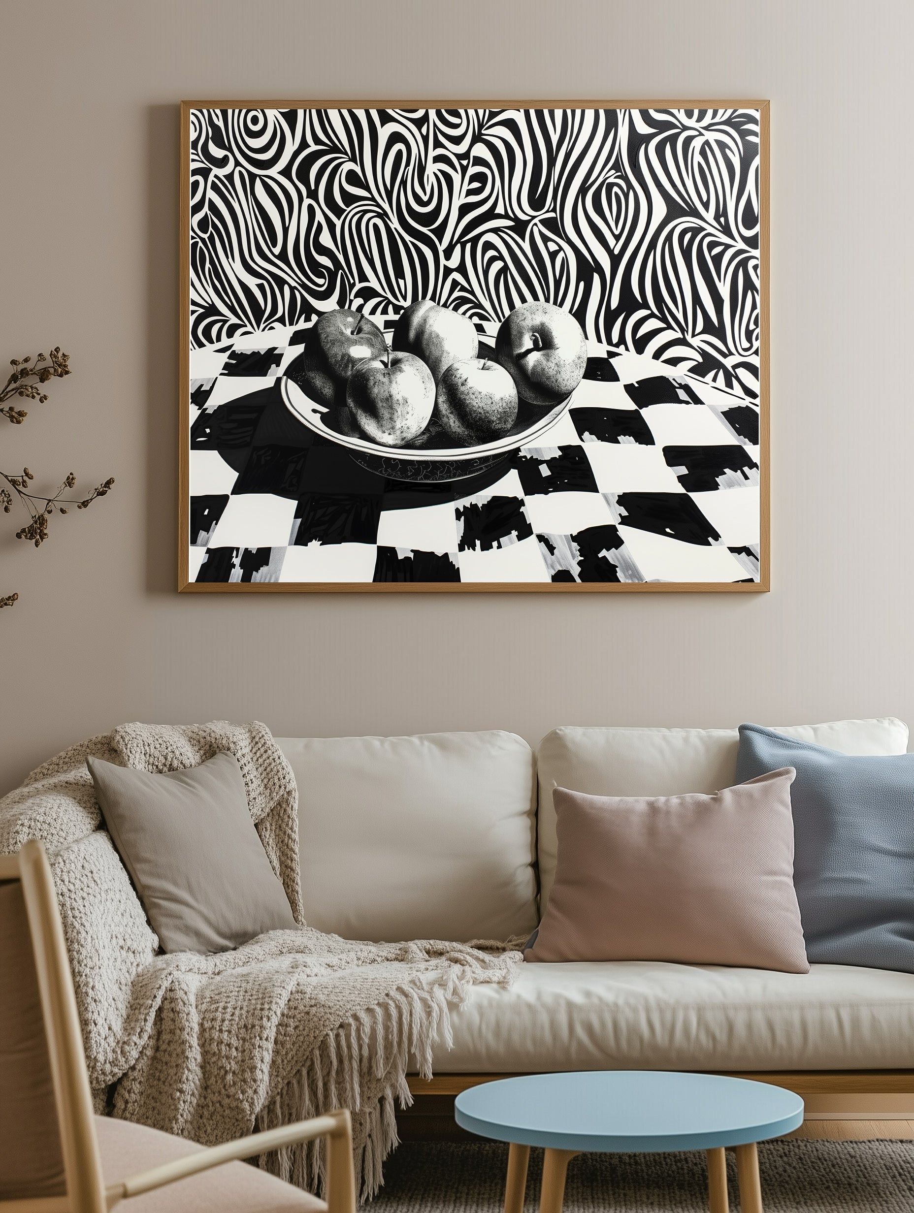 Fruit Bowl Print