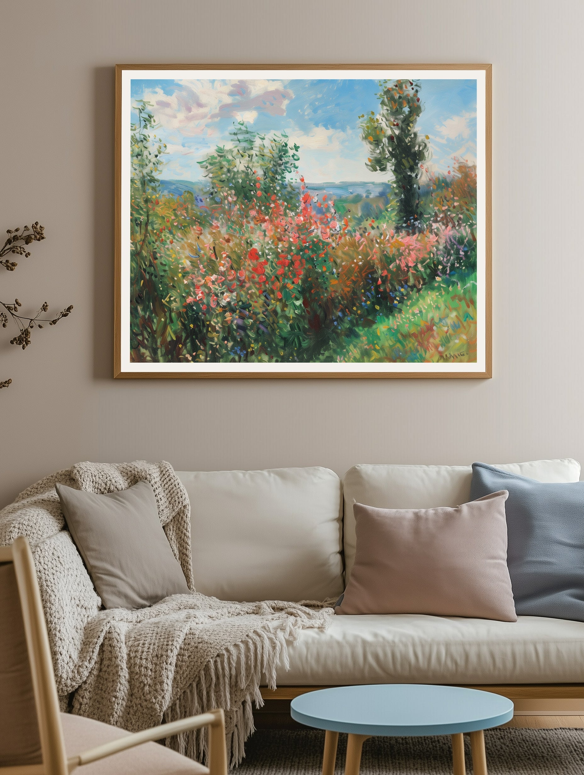 Flower Garden Print