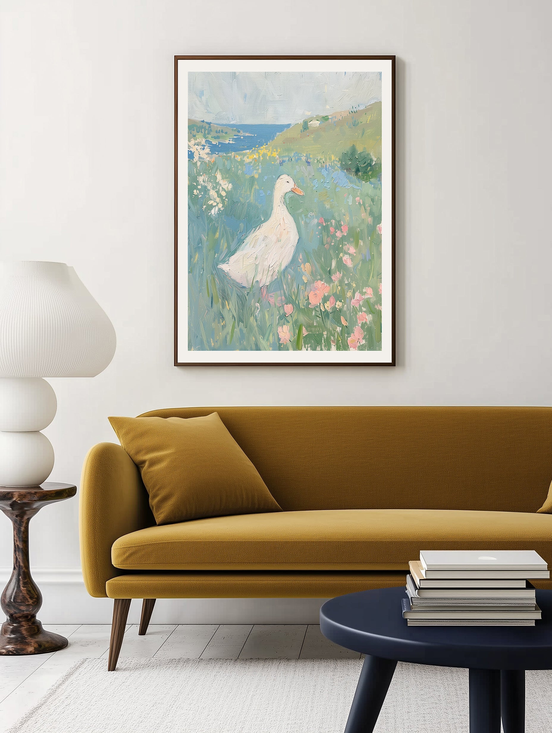 Goose Meadow Print