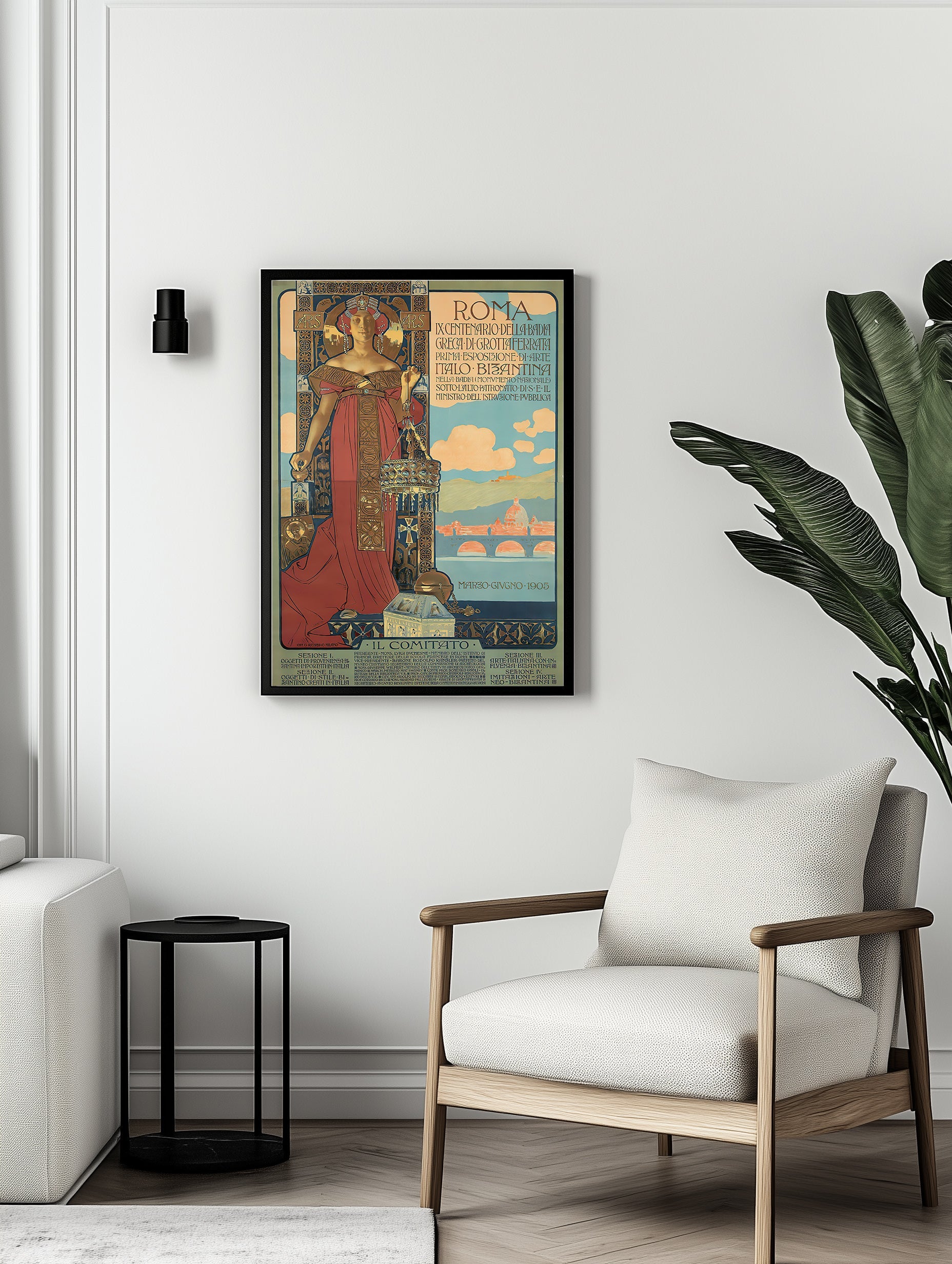 Vintage Rome Print