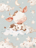 Dreamy Cow Print