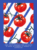 Tomato Pattern Print