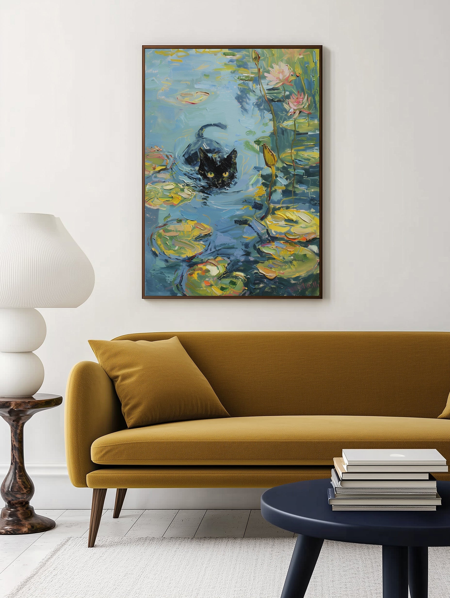 Water Lily Print