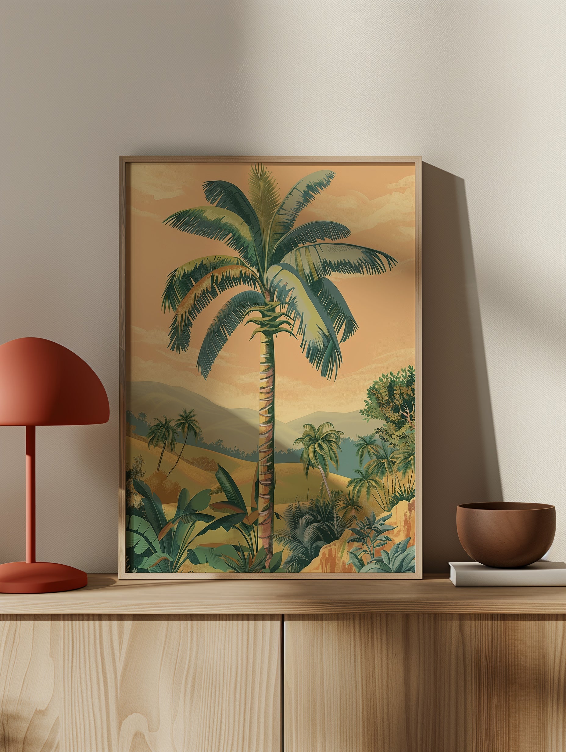 Tropical Palms Print