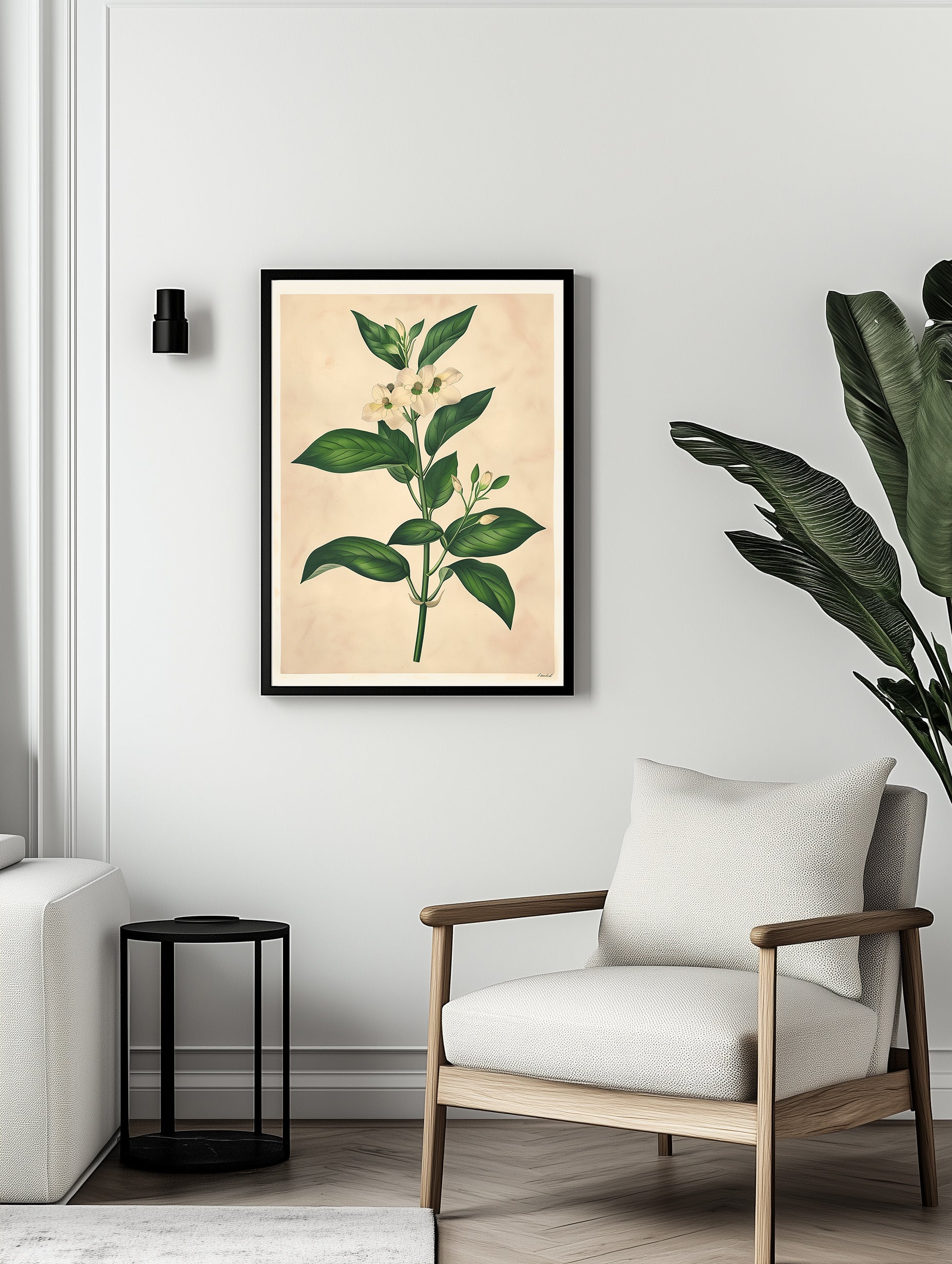 Botanical Leaves Print