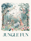 Jungle Fun Print