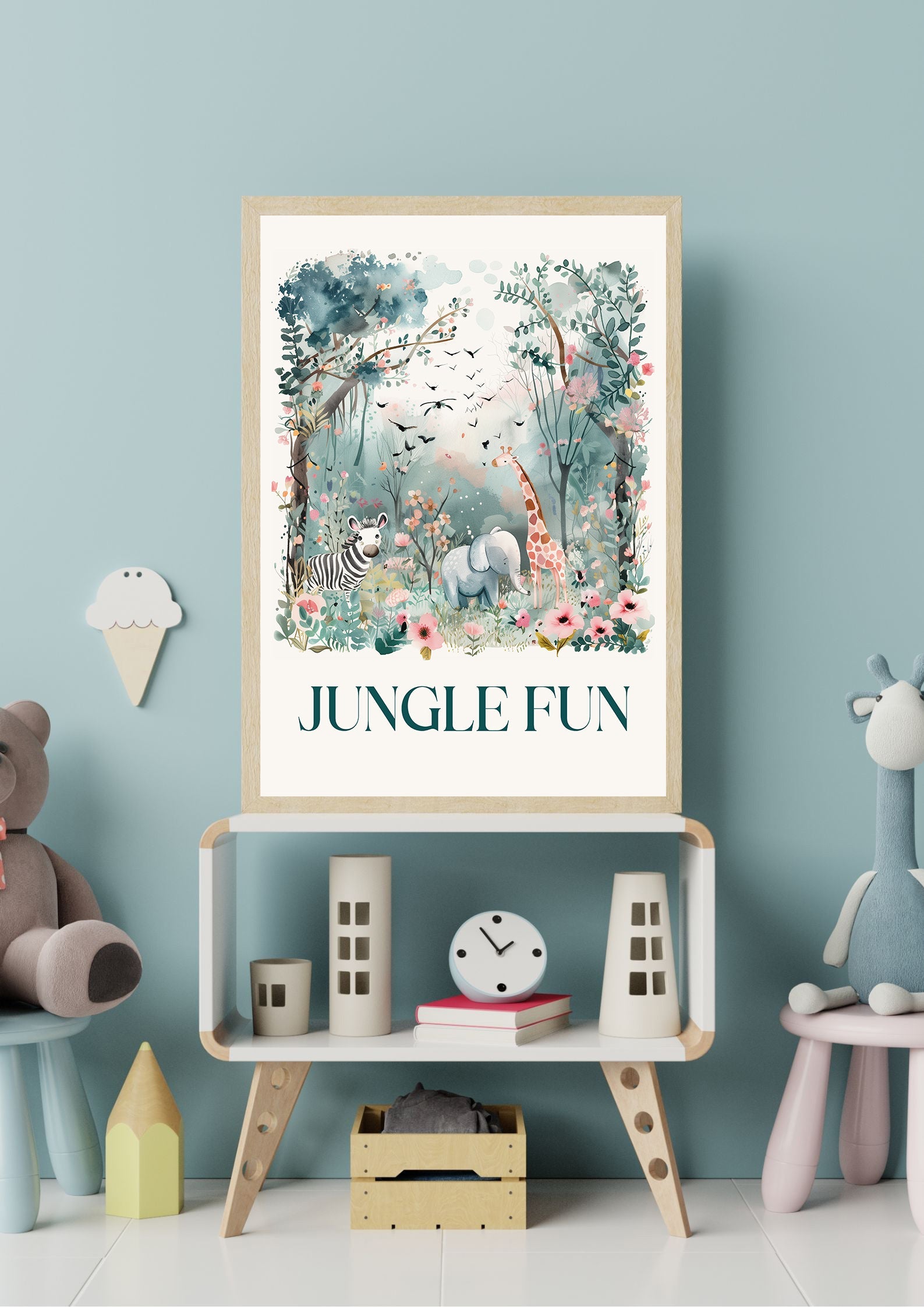 Jungle Fun Print