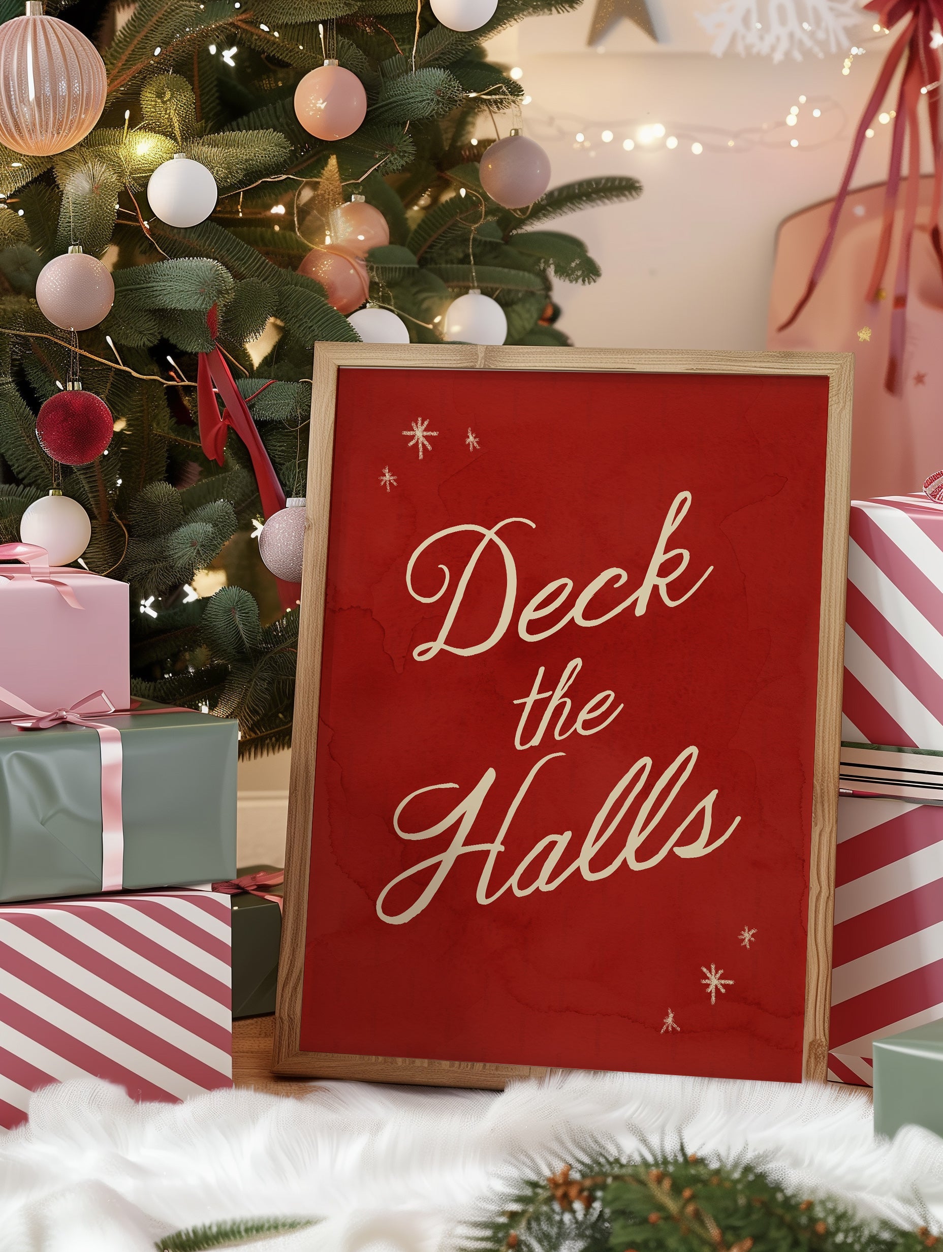 Deck the Halls Print