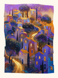 Hill Village Print