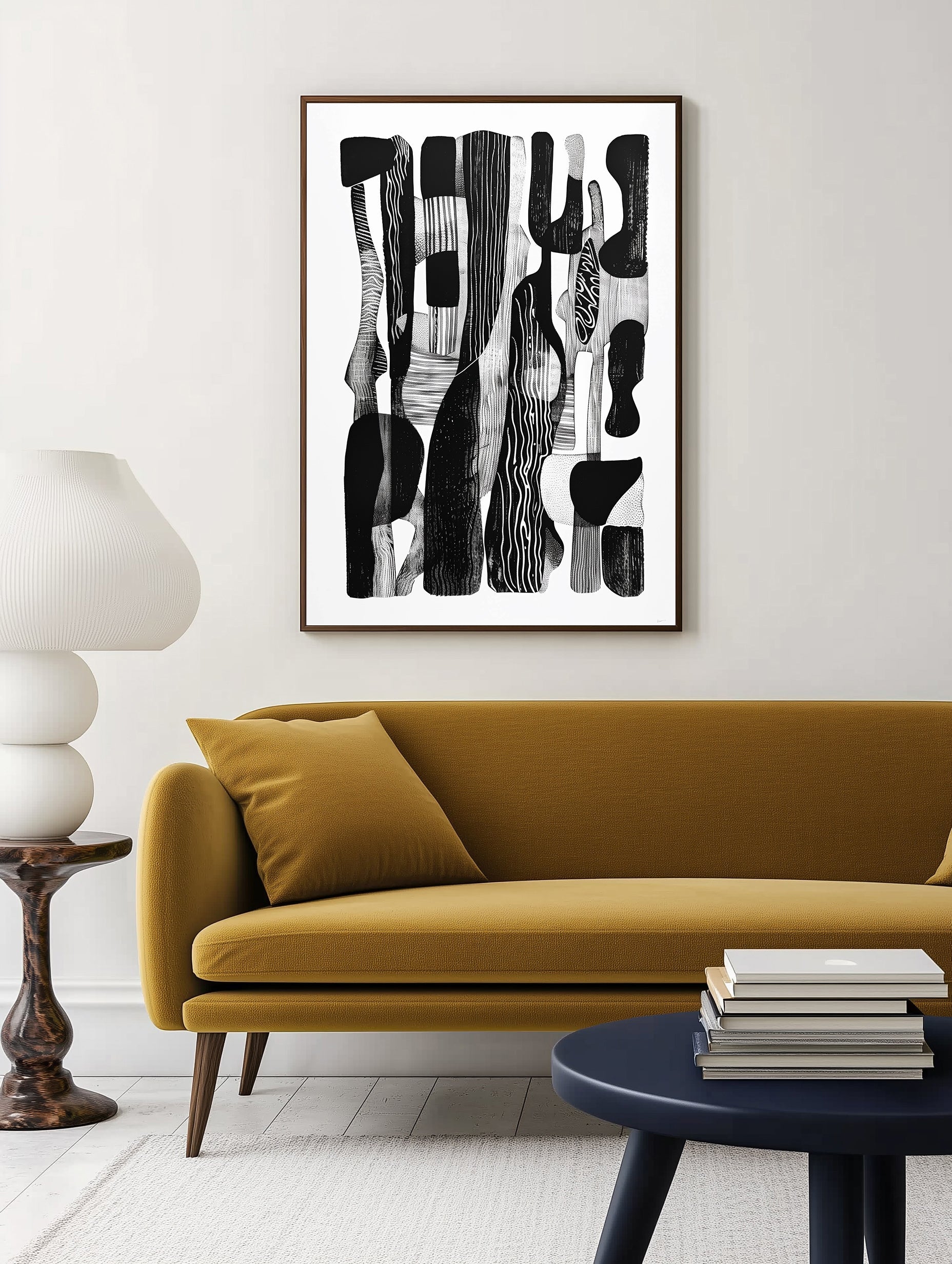 Modern Abstract Print