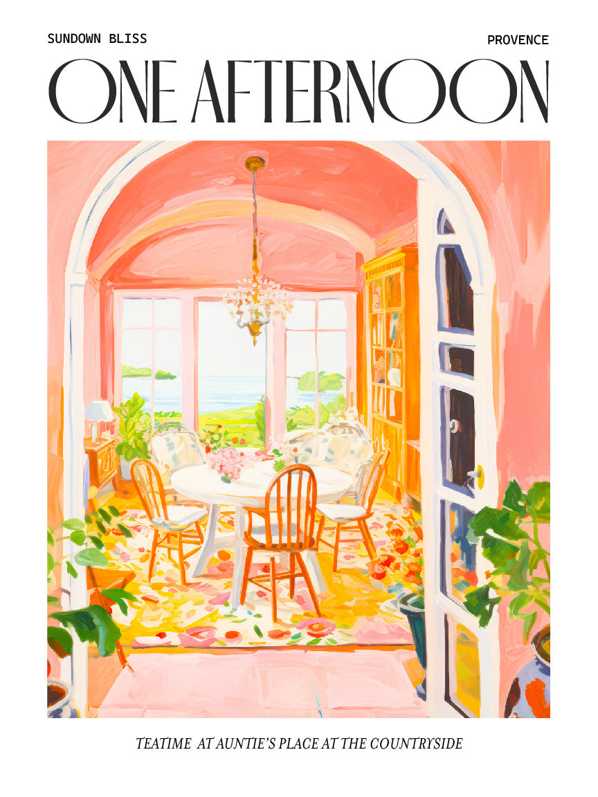 Afternoon Tea Art