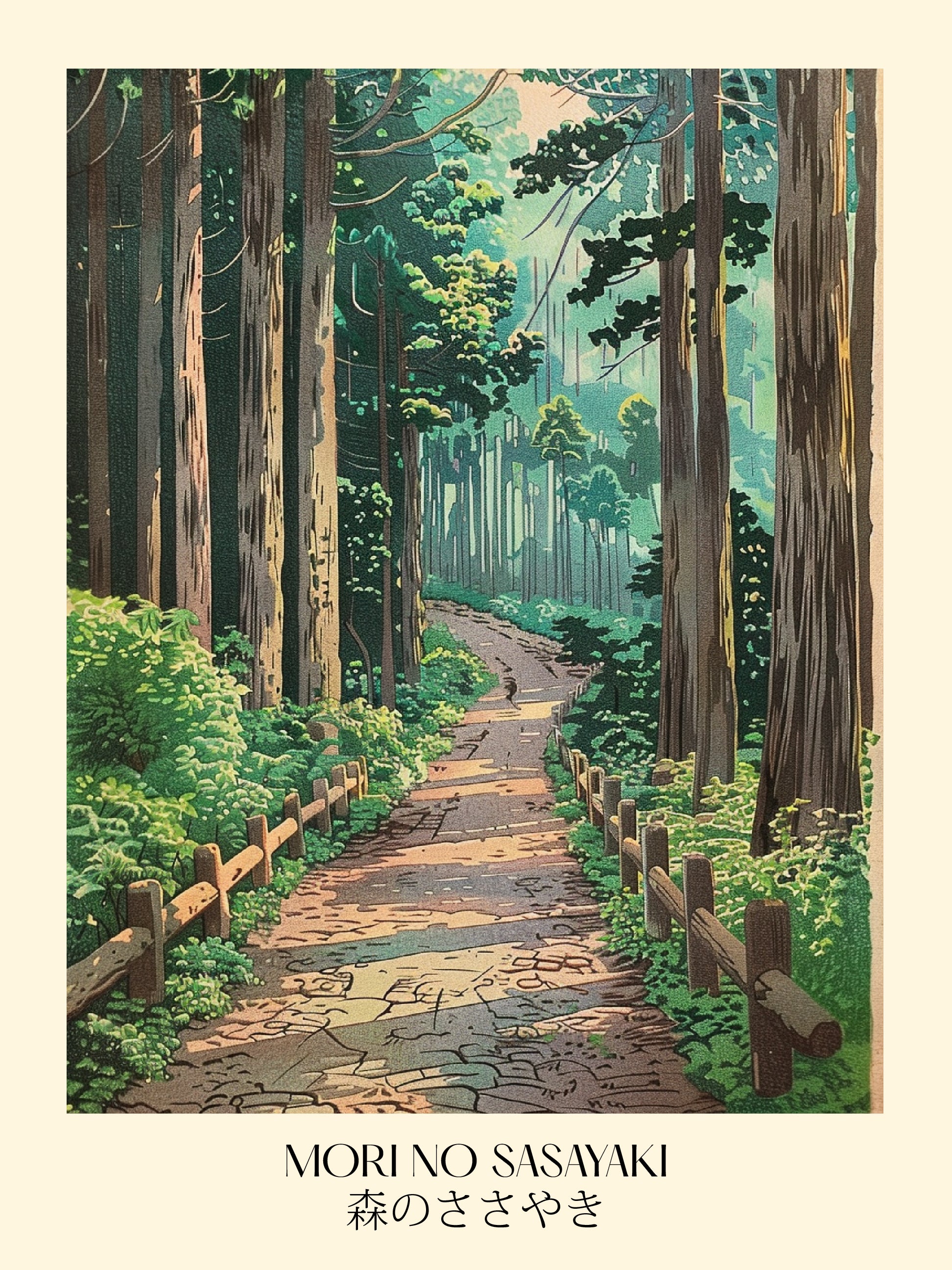 Forest Trail Artwork