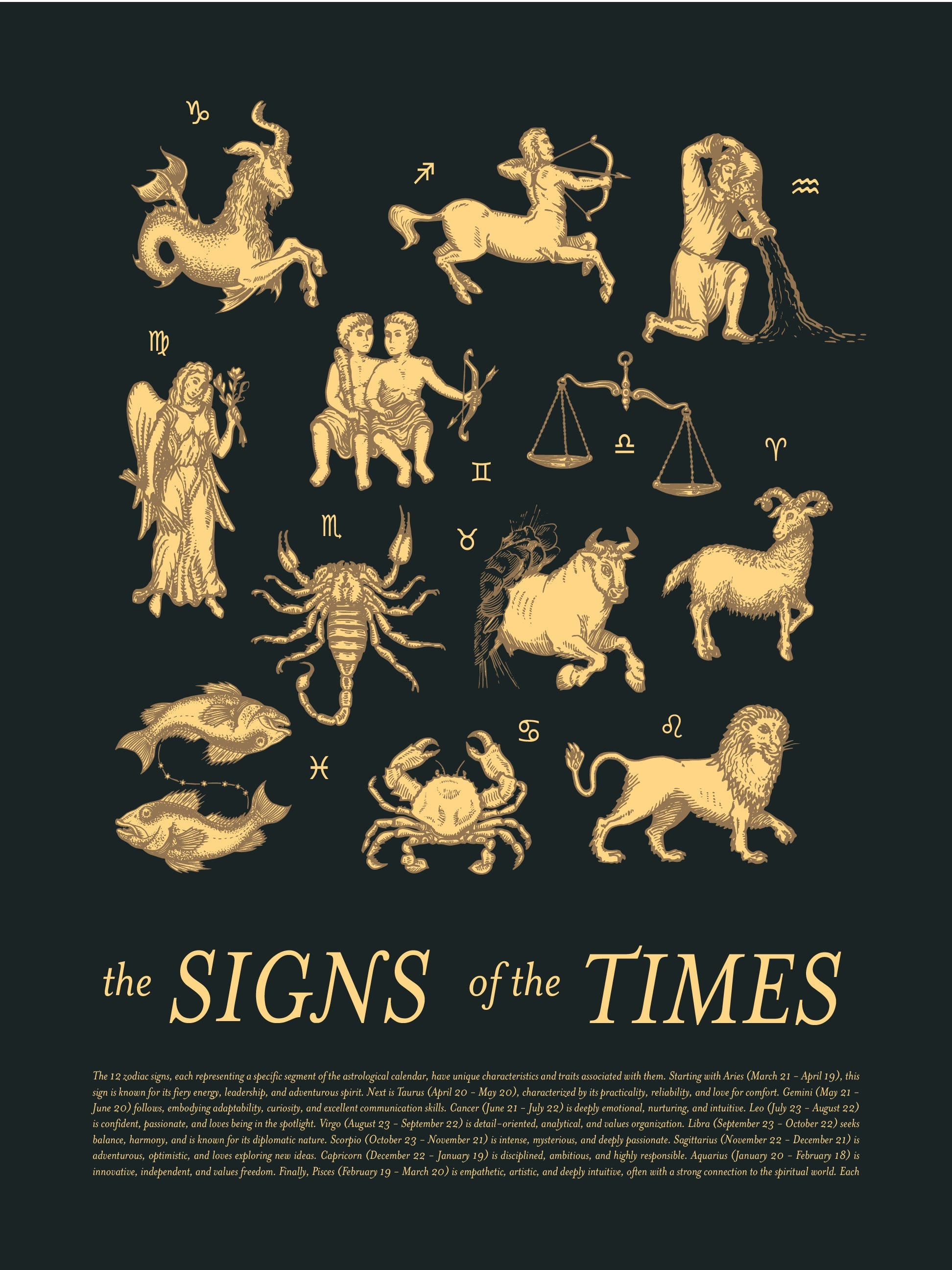 Signs of the Times Print