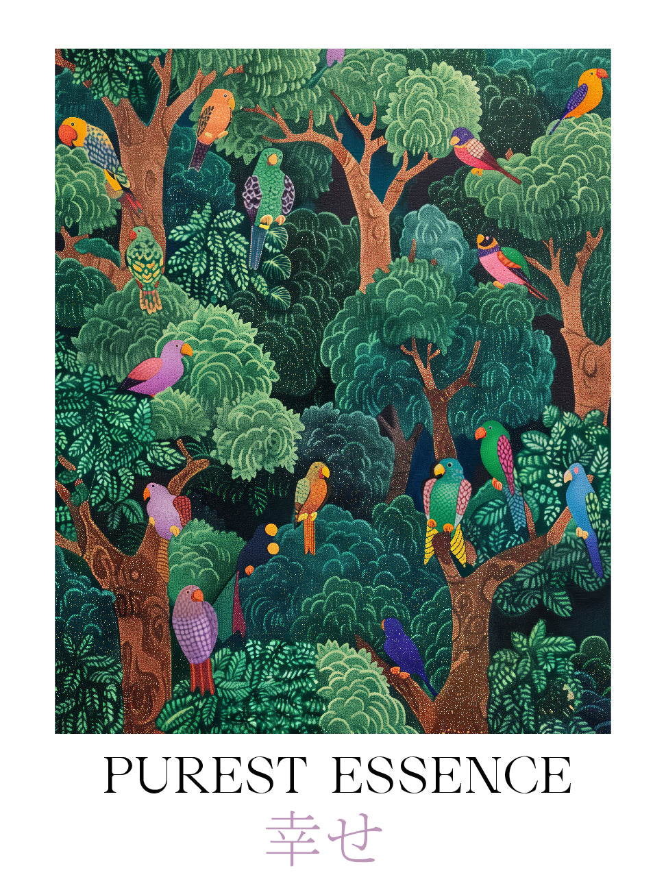 Purest Essence Wall Art Print