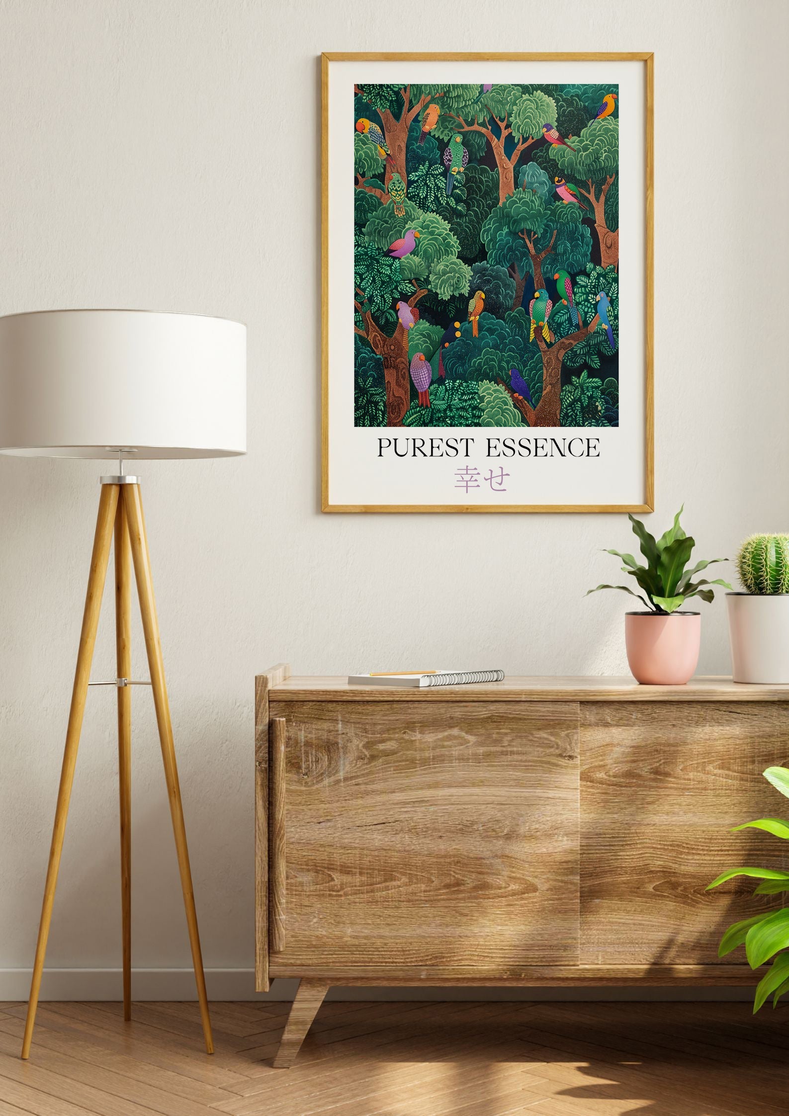 Purest Essence Wall Art Print