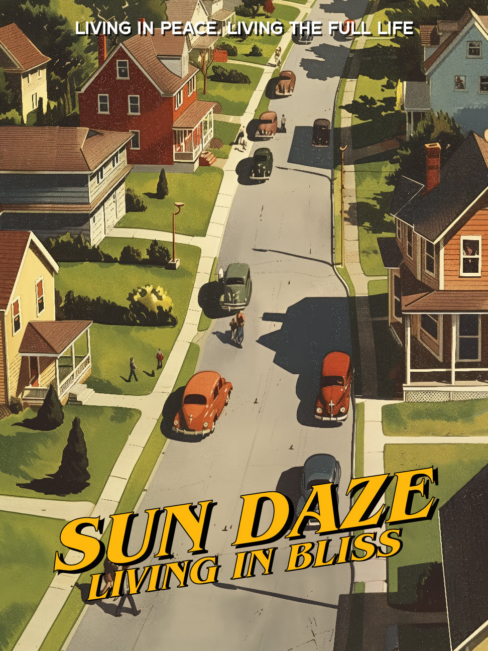 Sun Daze Print