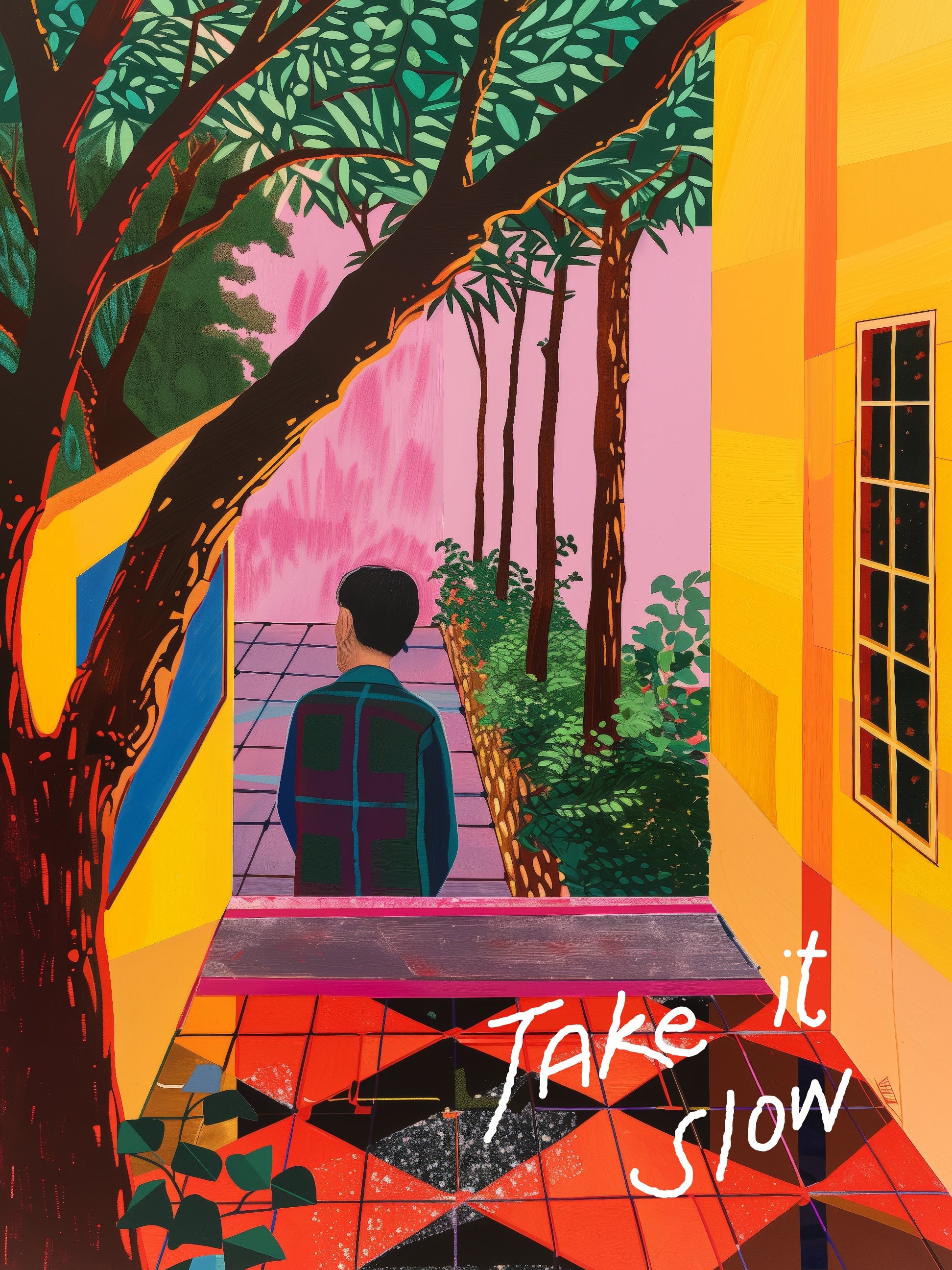 Take It Slow Print