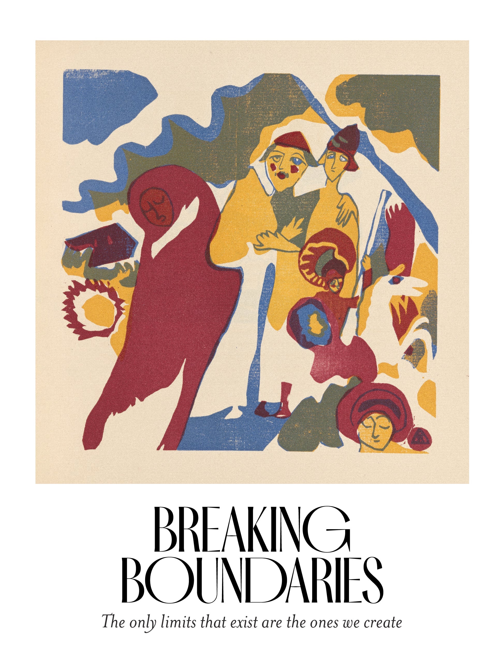 Breaking Boundaries Print