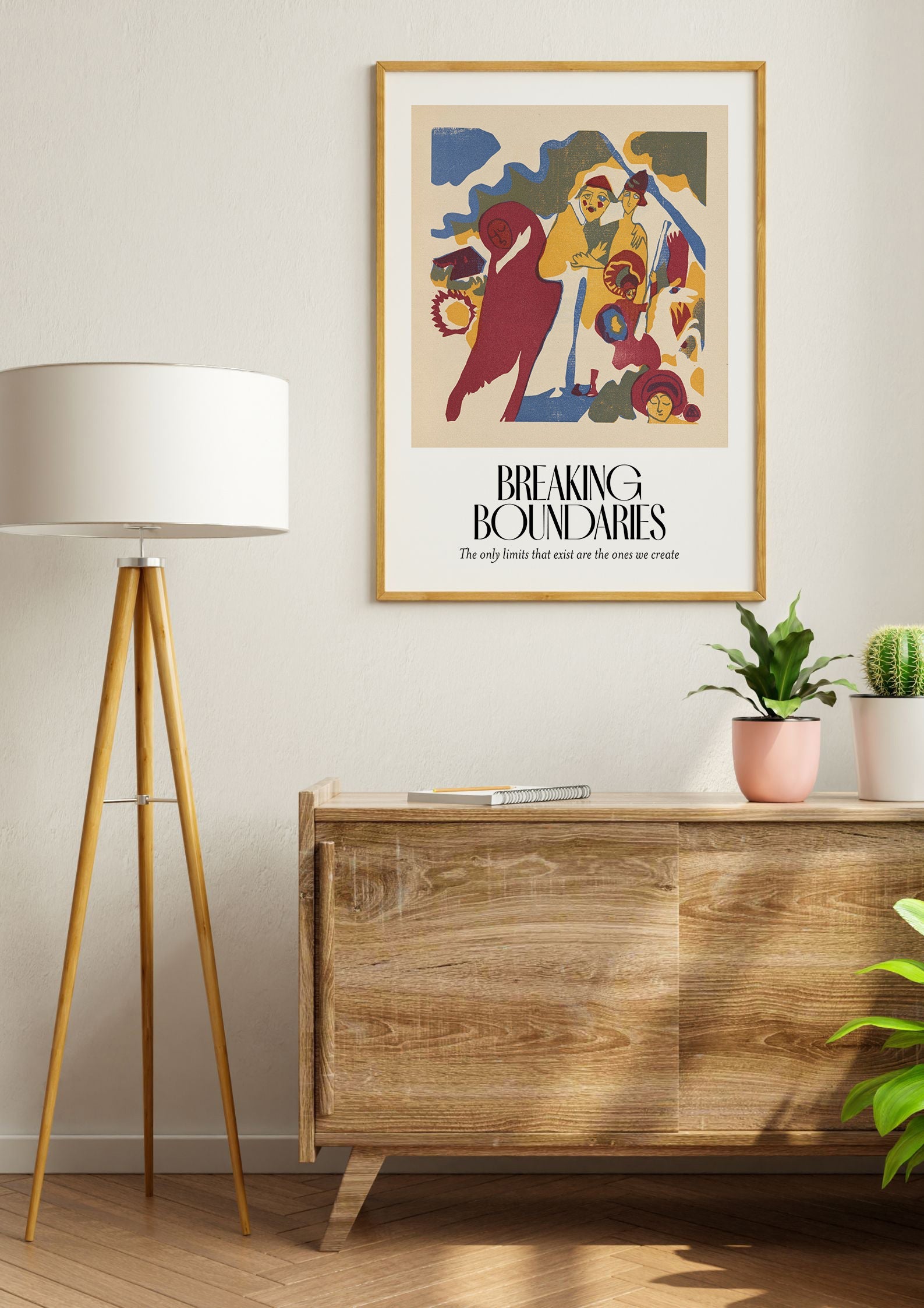 Breaking Boundaries Print