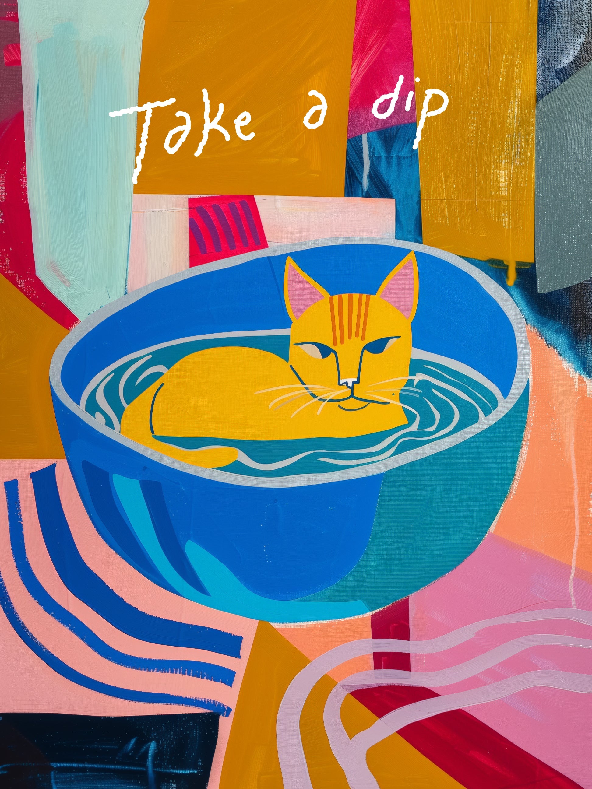 Take A Dip Print