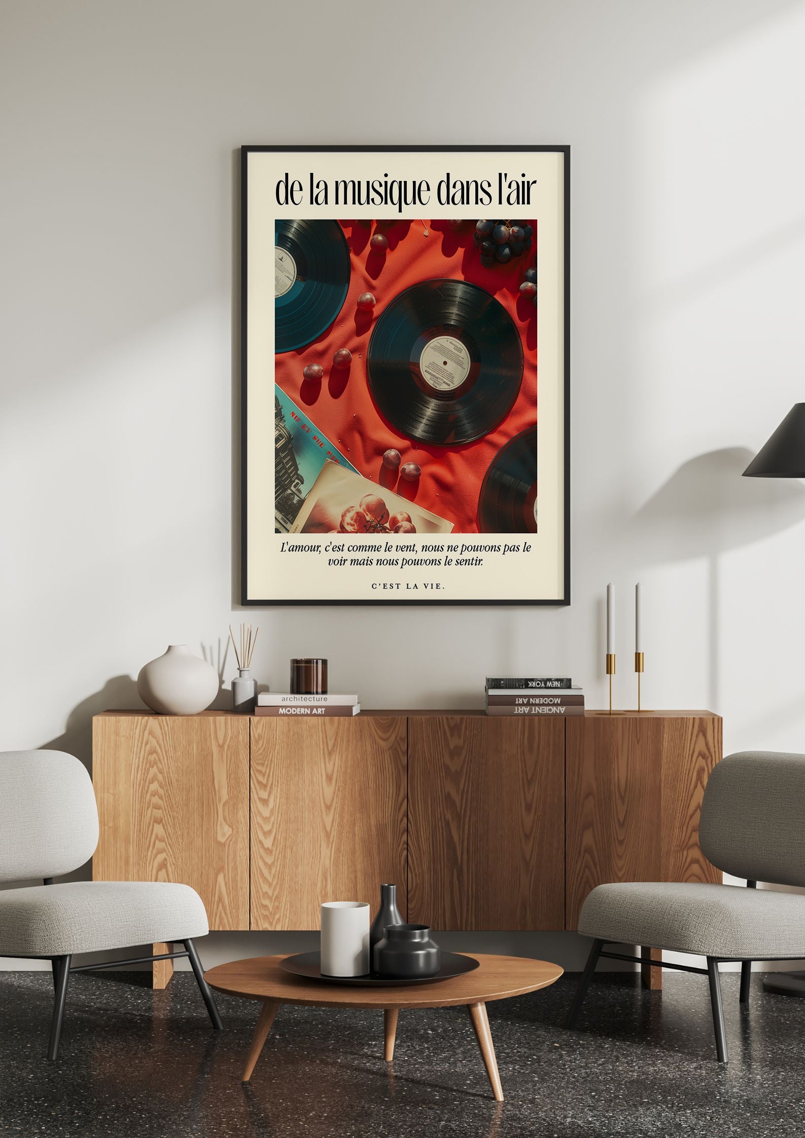 Music in the Air Print