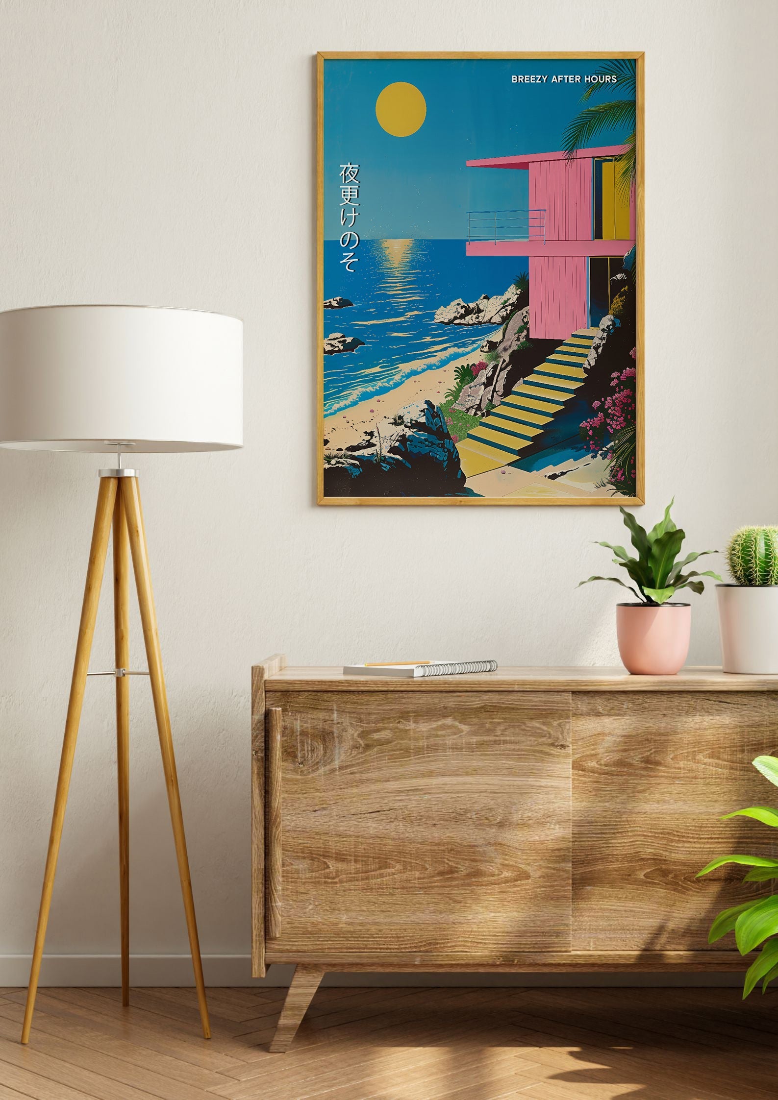 Breezy After Hours Wall Art Print