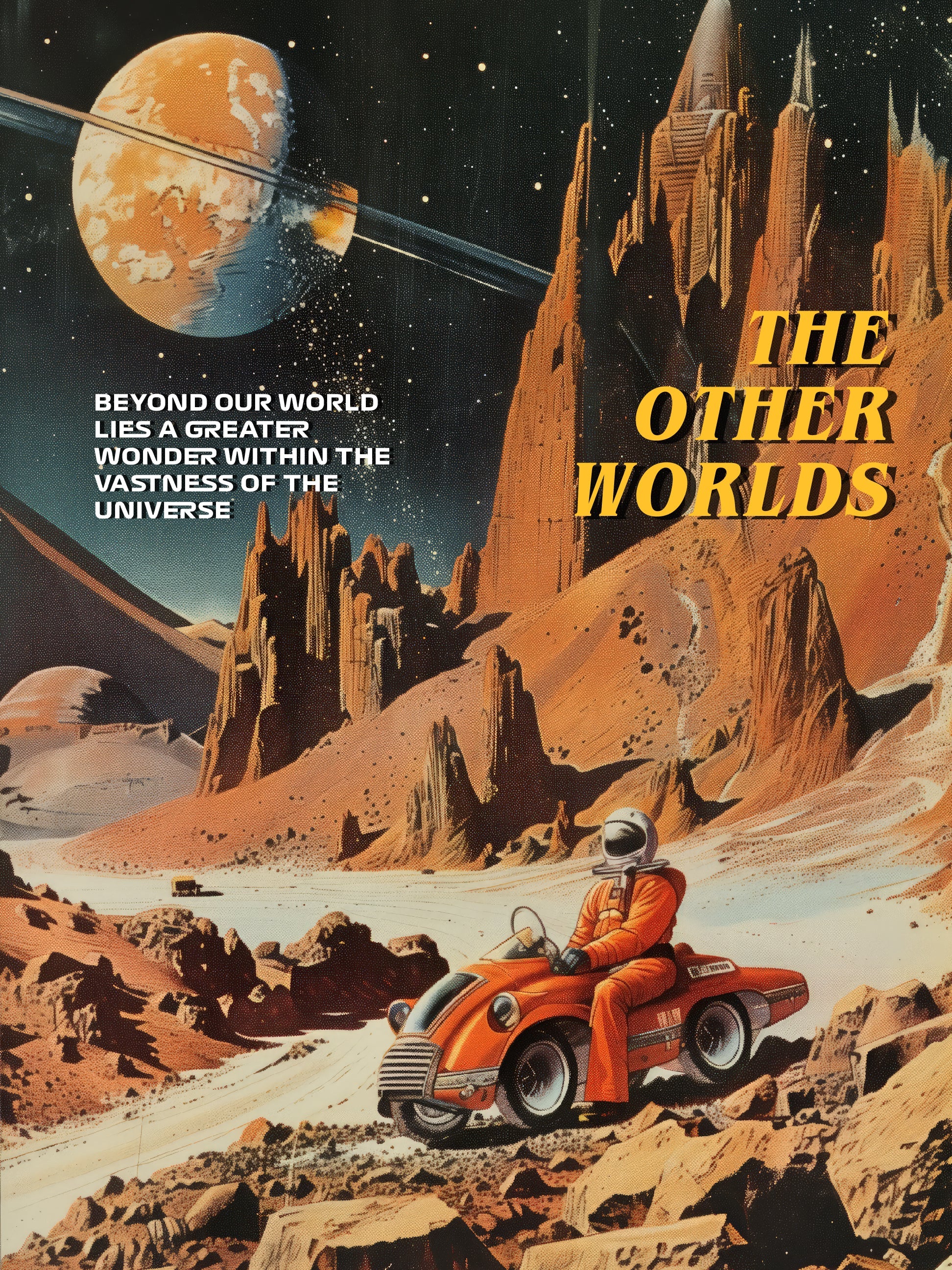 The Other Worlds Wall Art Print