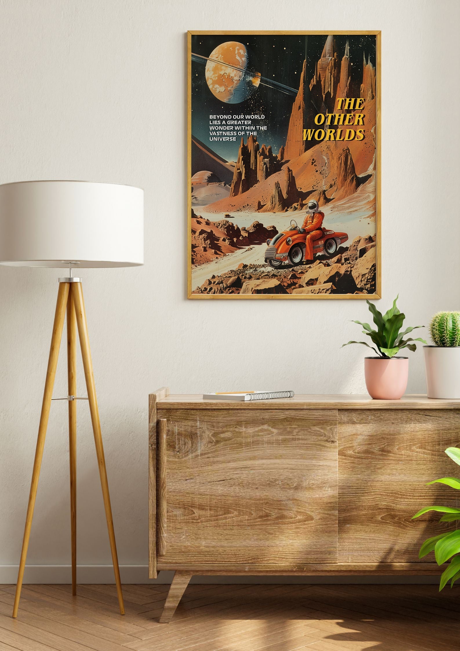 The Other Worlds Wall Art Print