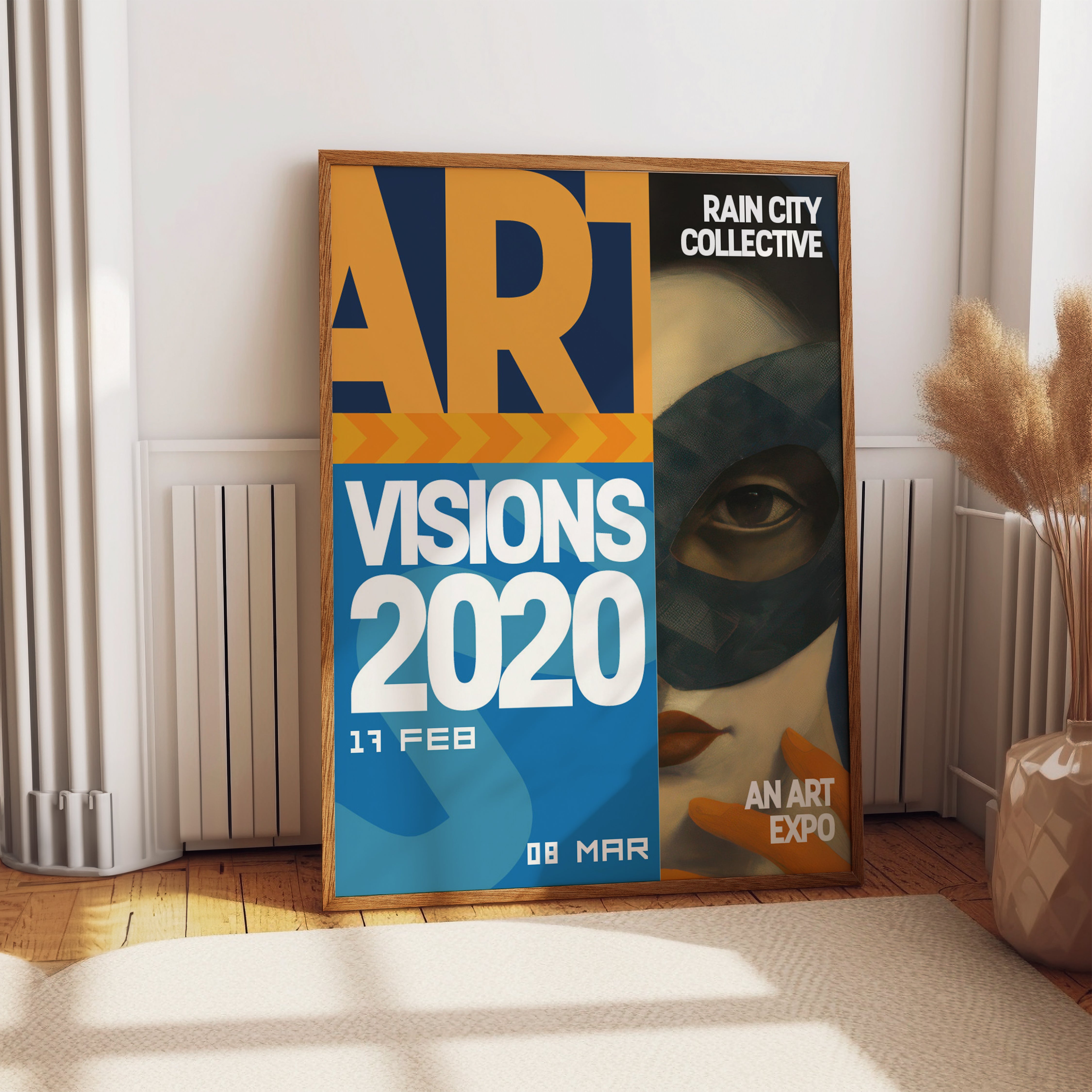 Visions 2020 Art Expo Print