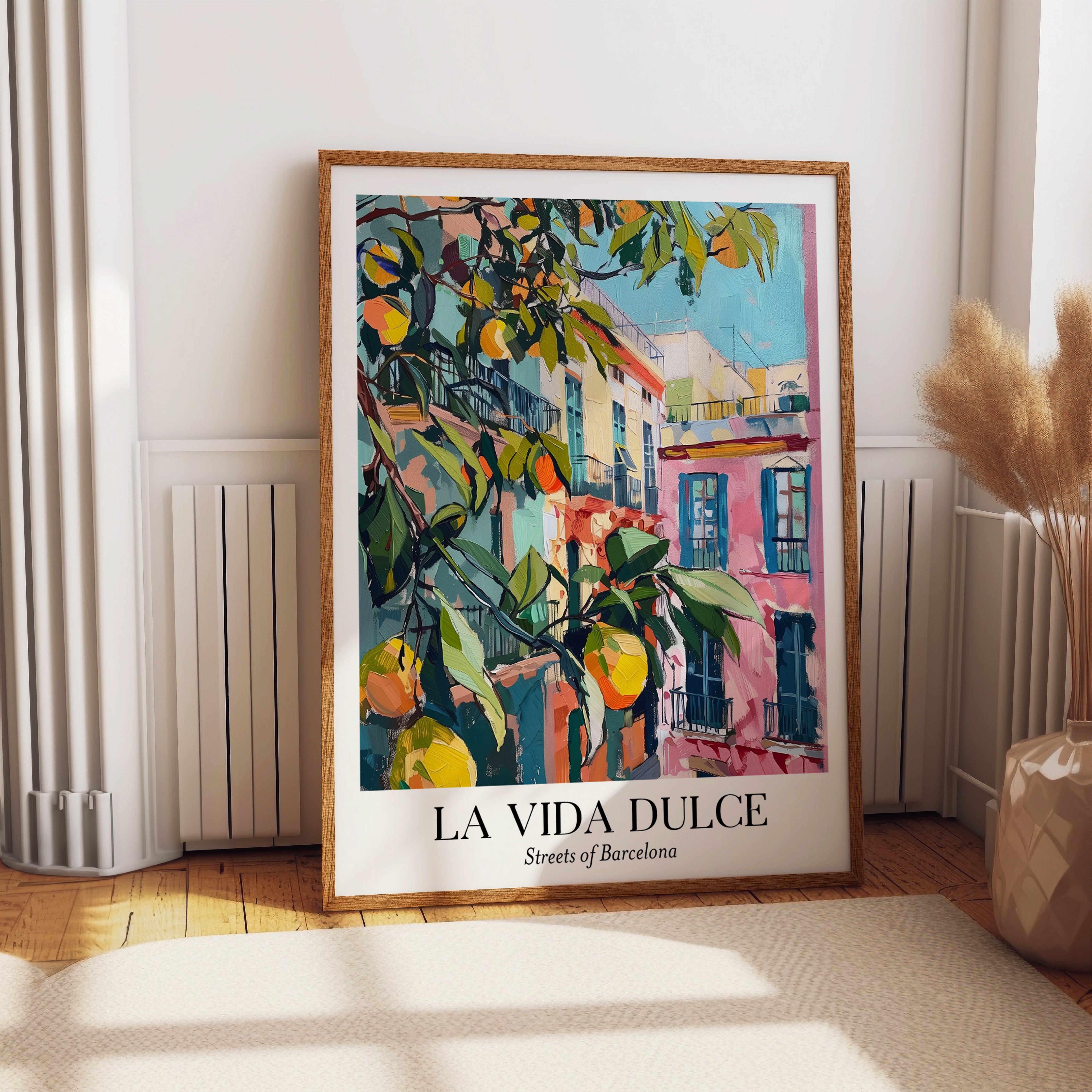 La Vida Dulce Art Print