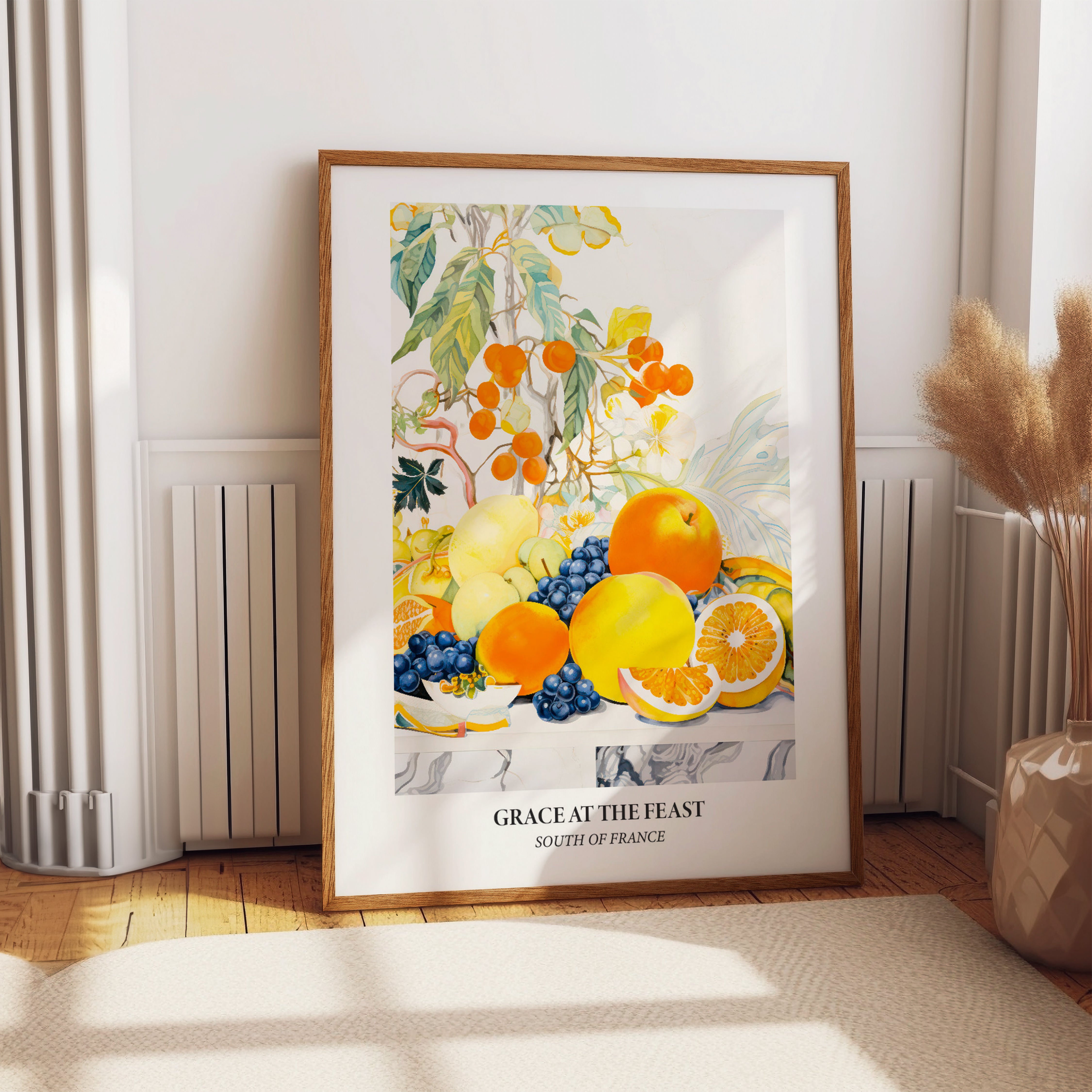 Grace at The Feast Art Print