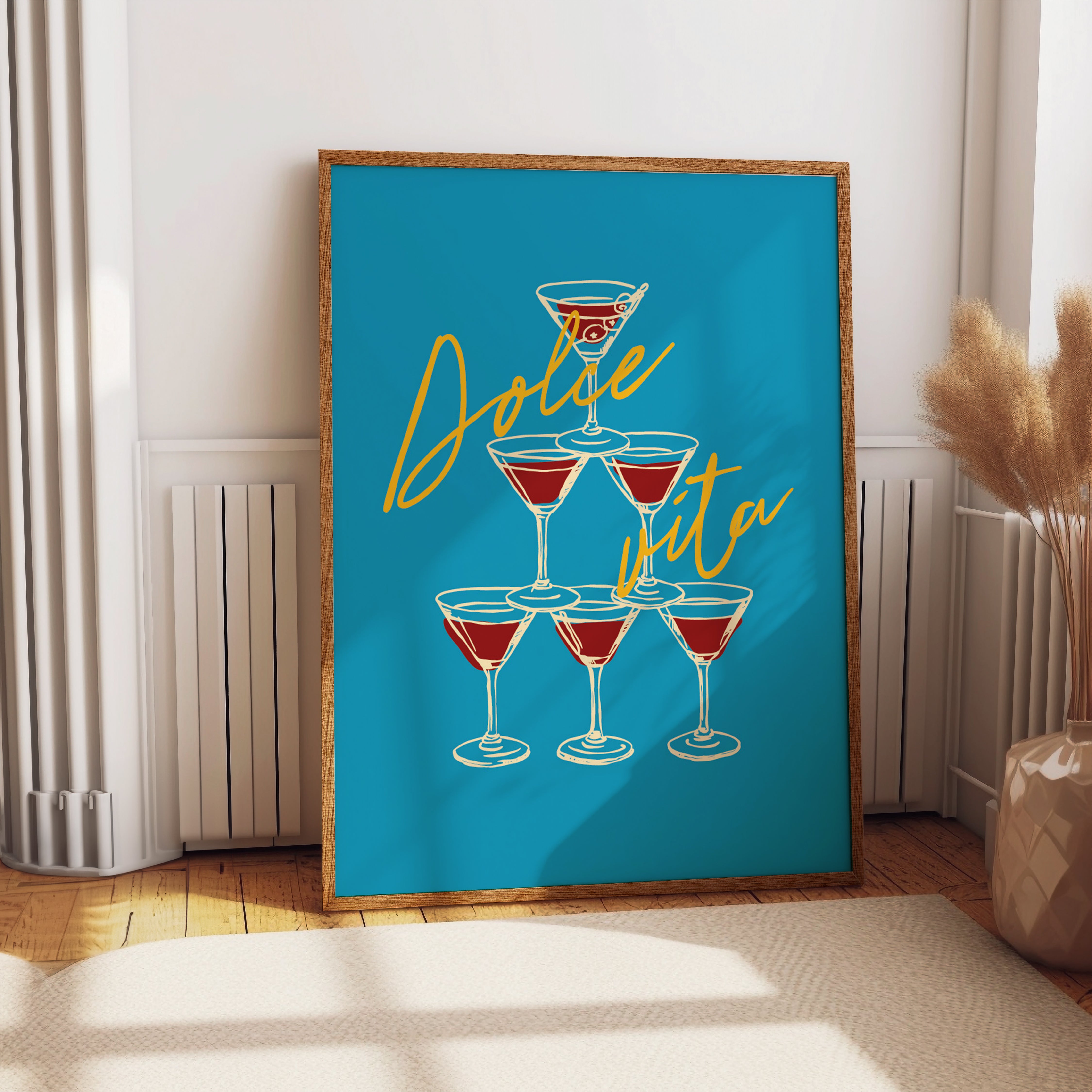 Dolce Vita Wine Art