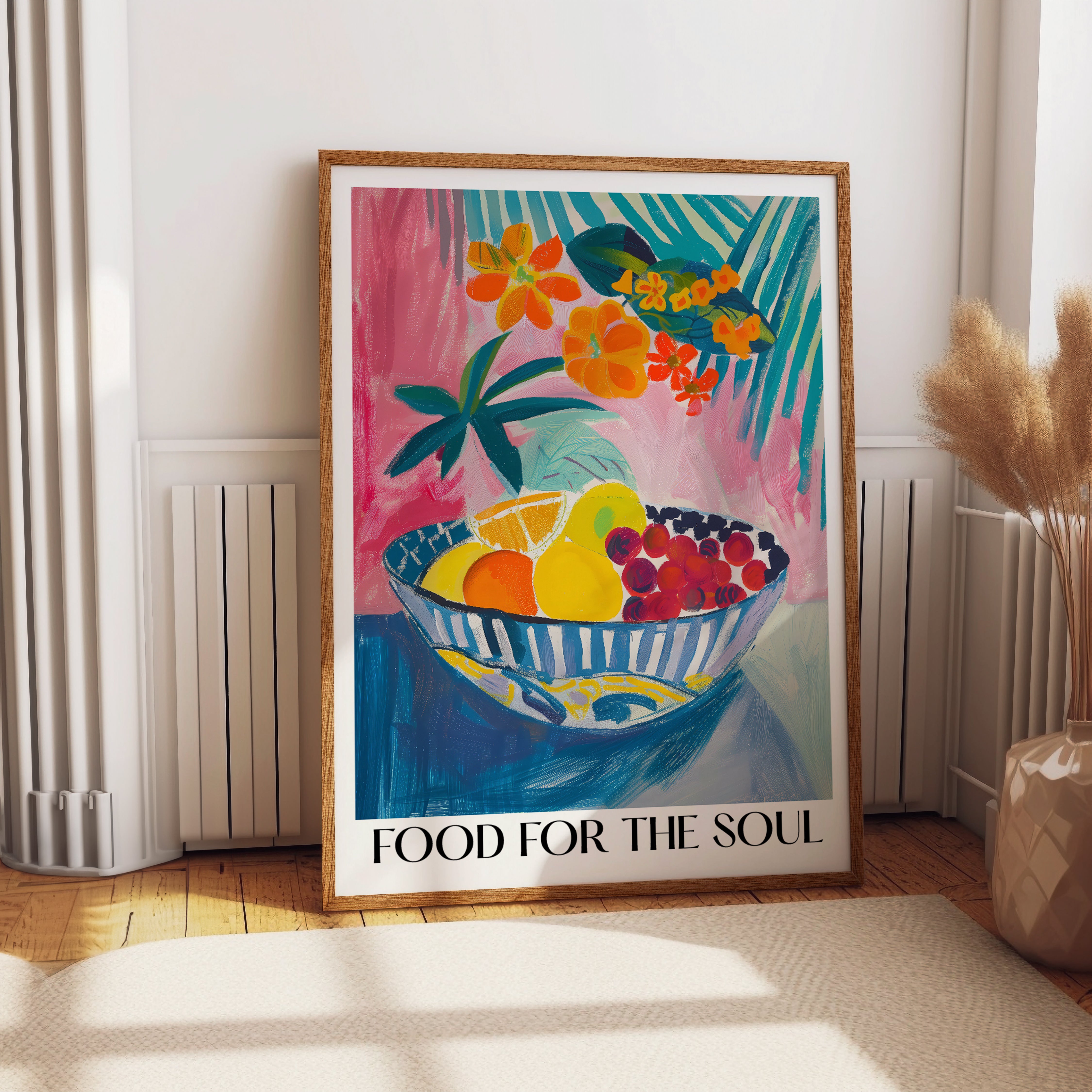 Fruit Bowl Art Print