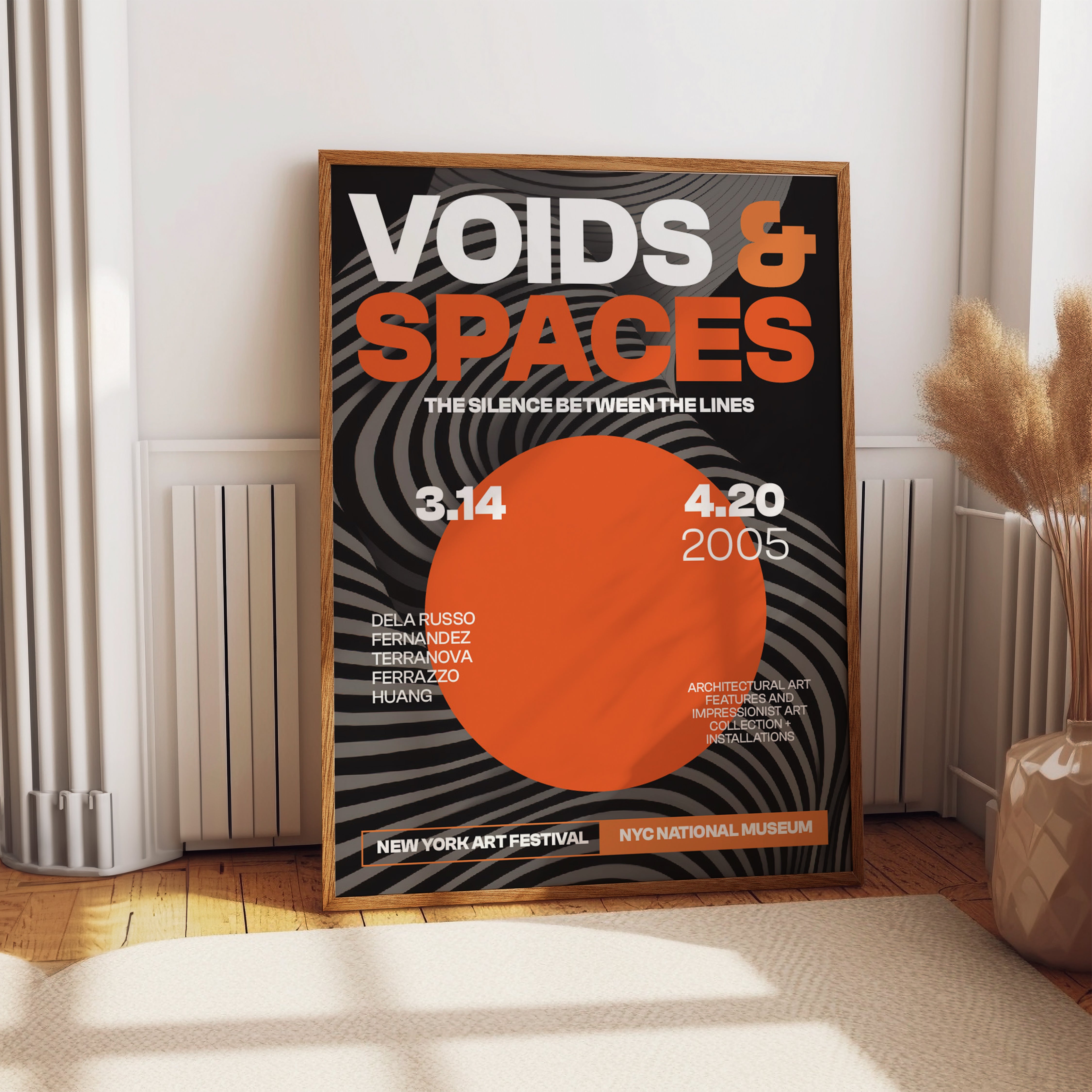 Voids & Spaces Art Impressionist Print