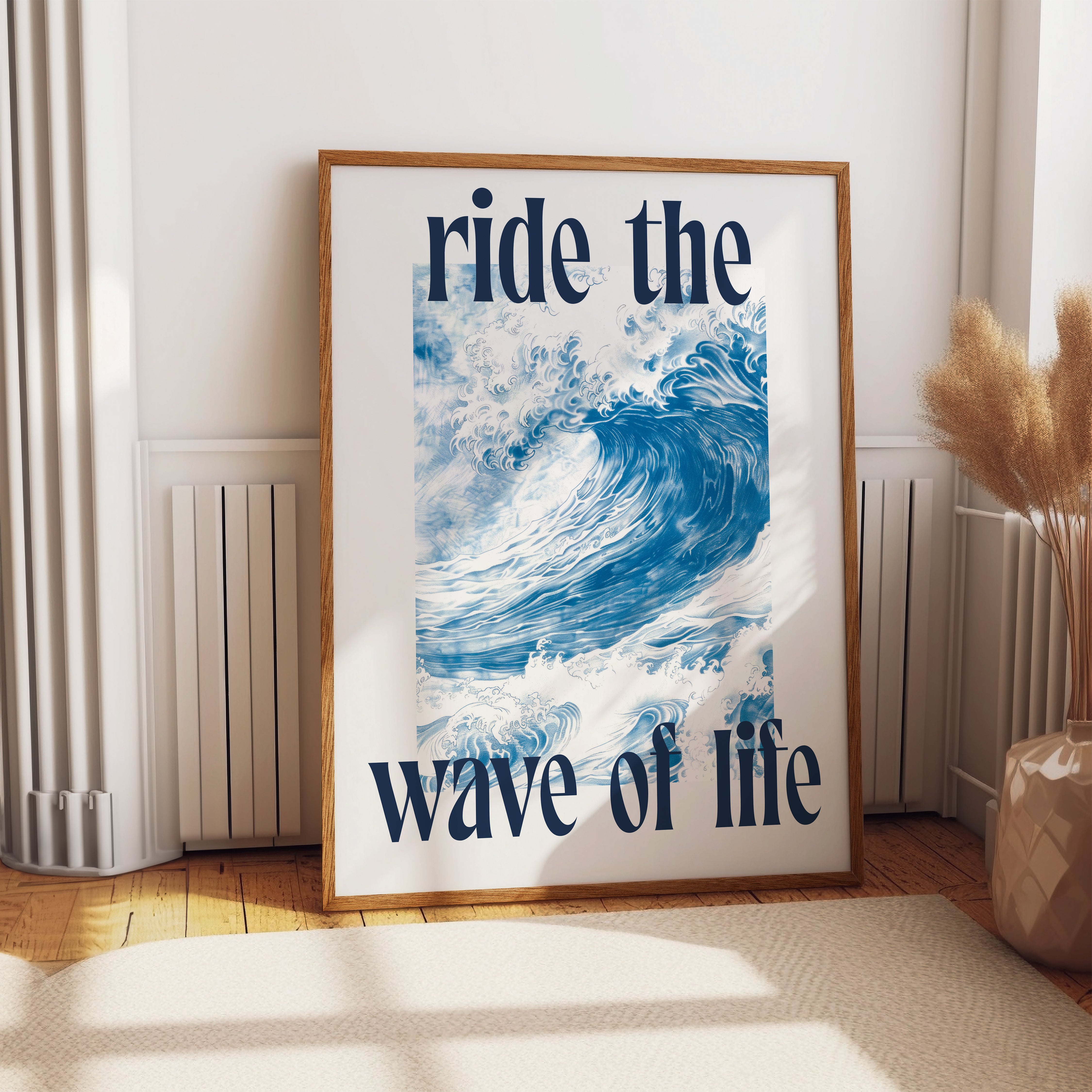 Dynamic Ocean Wave Art Print