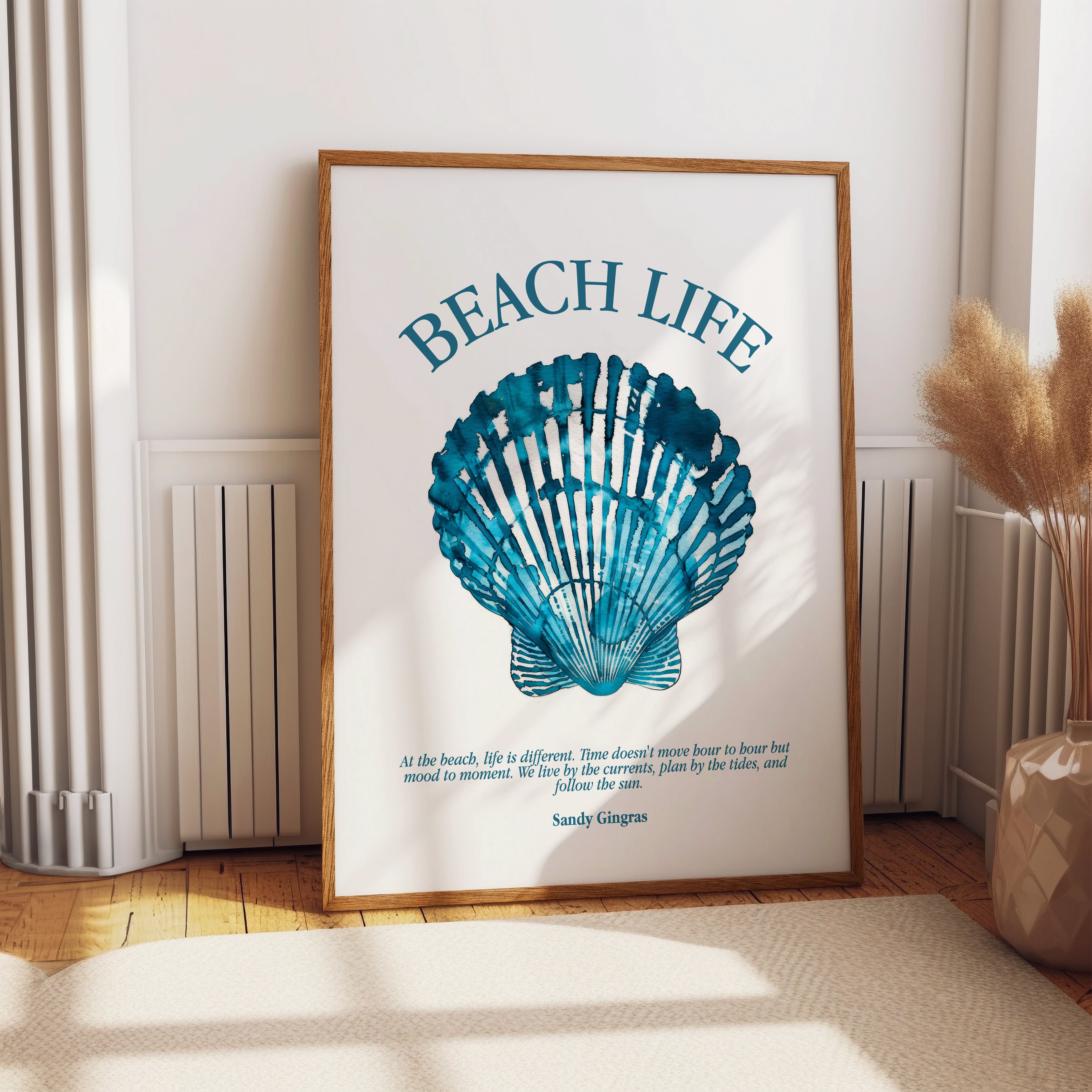 Beach Life - Coastal Art Print