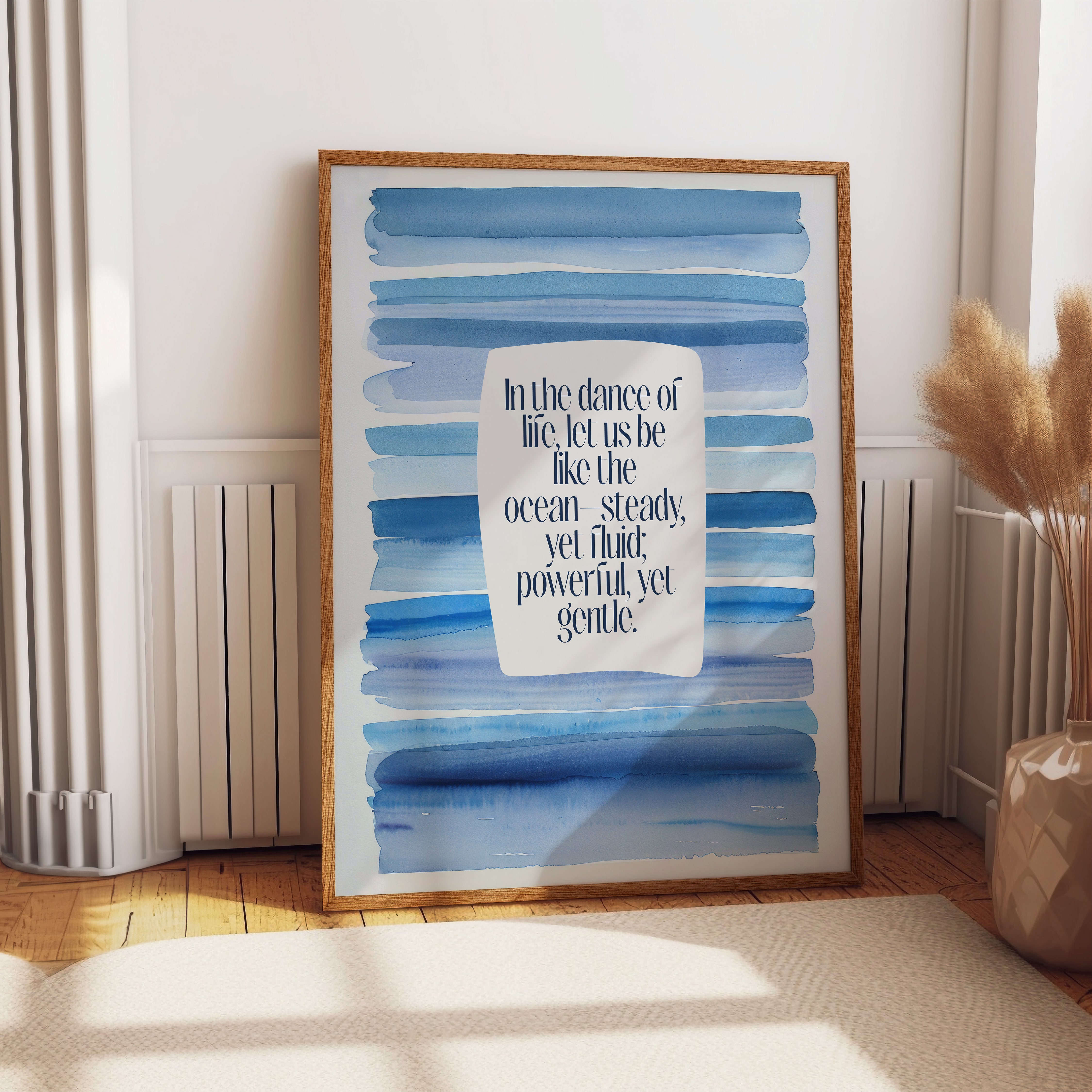 Dance of Life Ocean Print