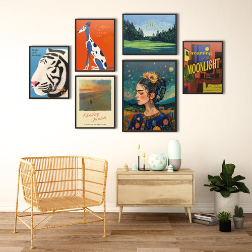 Maximalist Collection Gallery Wall