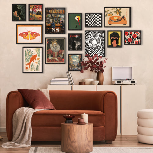 Diverse Gallery Wall Art