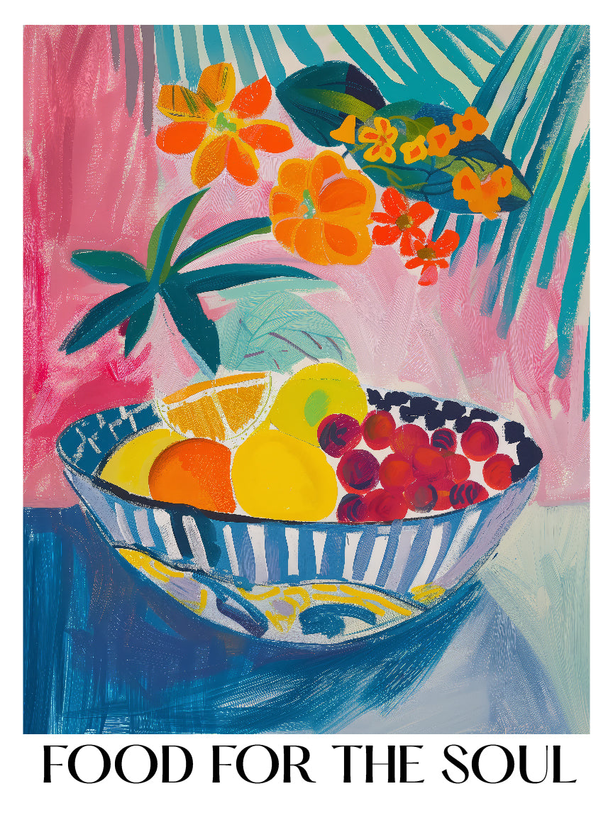 Fruit Bowl Art Print