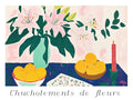 Chuchotements de fleurs Print