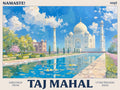 Taj Mahal India Travel Print