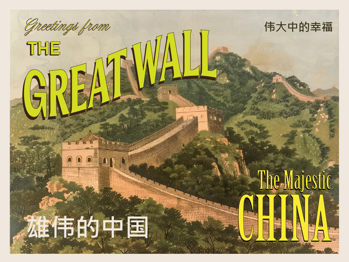 Great Wall of China Print