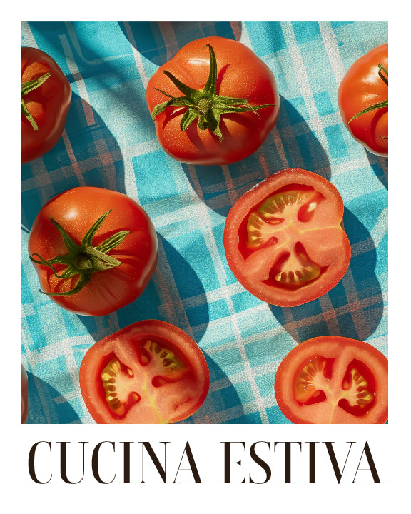 Summertime Tomato Feast Print