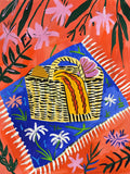 Picnic Basket Delight Print