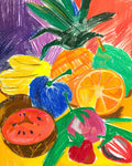 Tropical Fruit Fiesta Print