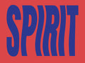 Spirit Typography Print