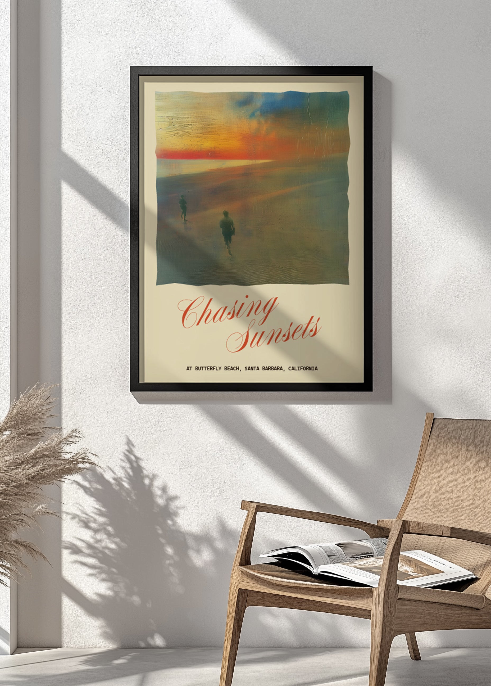 Chasing Sunsets Print