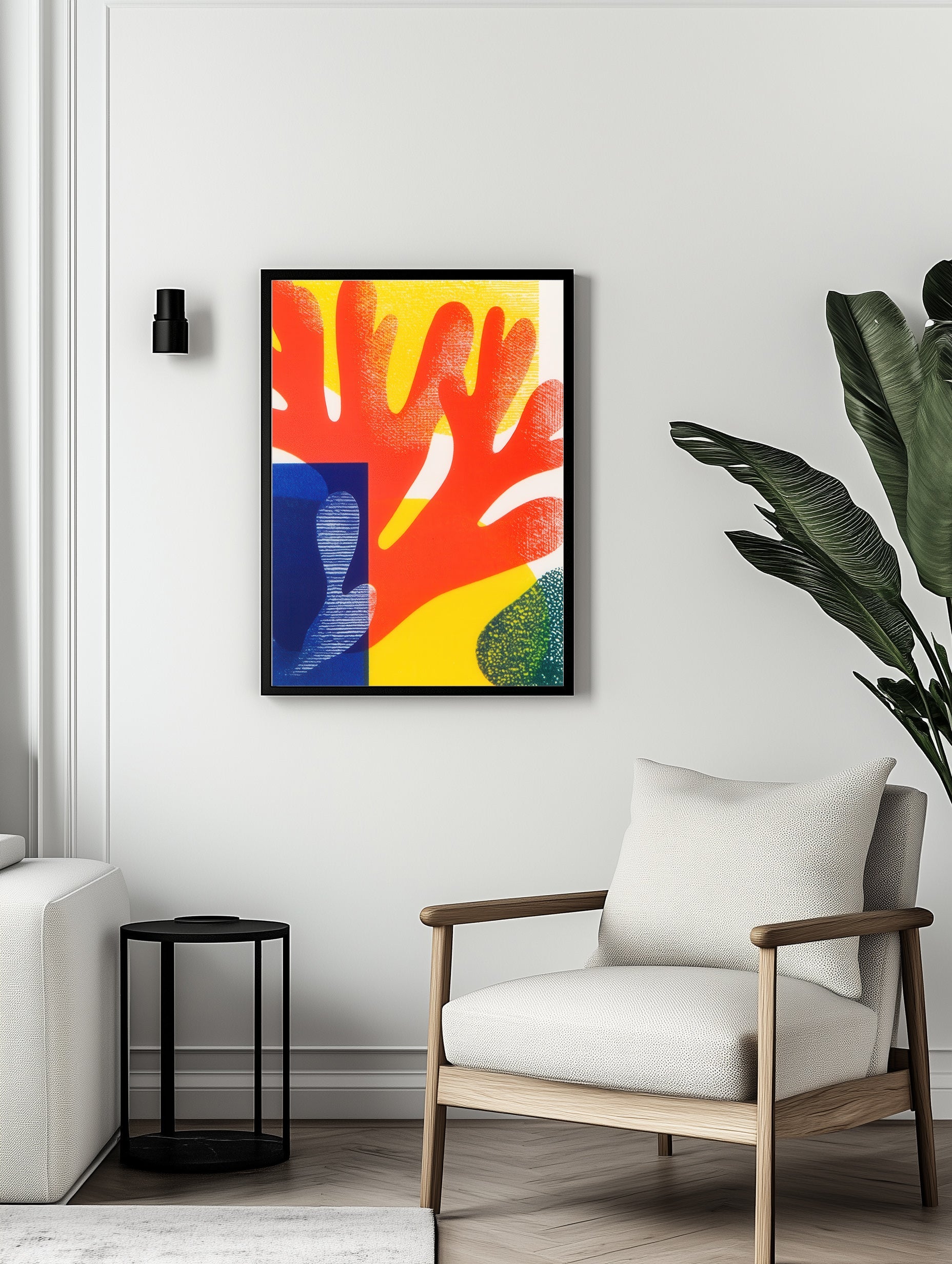 Vibrant Abstract Print